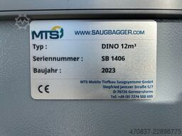 MERCEDES-BENZ Arocs 3251 / MTS Dino 12 Saugbagger *2 x Stück*