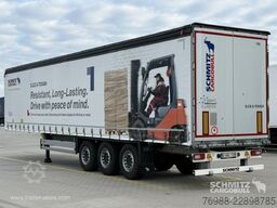 Schmitz Cargobull Curtainsider Standard Getränke