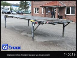 WECON WPR 745, verzinkt, Telebeine, offen Plateau
