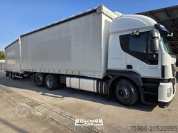 Iveco STRALIS 480 EURO 6 BIGA CENTINATA
