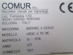 COMUR LORENZ LS 150 CNC