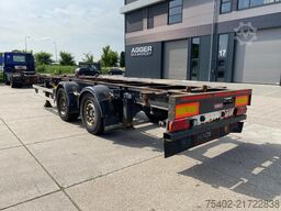 Renders RMAC9.9NA / Container aanhanger BDF / SAF + Disc