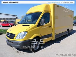 mercedes-benz SPRINTER 310 CDI MAXI EURO-5 KOFFER REGALE KAMERA DURCHGANG