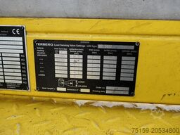 Terberg BC 182 Kamag Wiesel WBH 25 Umsetzfahrzeug