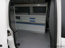 Volkswagen Caddy Maxi 2.0 TDI 4Motion 2-Sitzer Klima Tempomat AHK Werkstatteinbauten COC