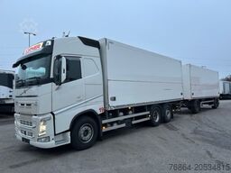 VOLVO FH 500 6X2 GETRäNKEKOMPLETTZUG, ORTEN GETRäNKEAUFBAU