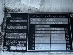 VOLVO FH 500 6X2 GETRäNKEKOMPLETTZUG, ORTEN GETRäNKEAUFBAU