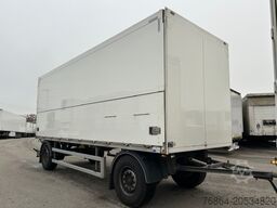 VOLVO FH 500 6X2 GETRäNKEKOMPLETTZUG, ORTEN GETRäNKEAUFBAU