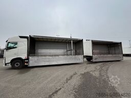 VOLVO FH 500 6X2 GETRäNKEKOMPLETTZUG, ORTEN GETRäNKEAUFBAU
