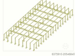 Unbekannt Betonhalle