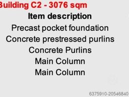 Unbekannt Betonhalle