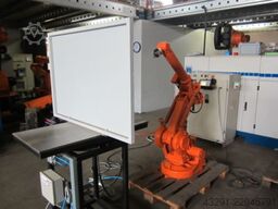ABB Robotics IRB 1400 S4C + M2000 mit Drehtisch