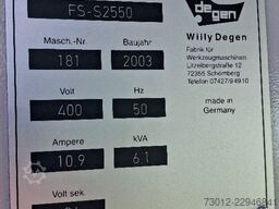 Degen FS 2550
