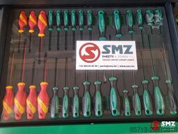 Diversen Gevulde gereedschapswagen Jungwille Imola