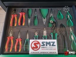 Diversen Gevulde gereedschapswagen Jungwille Imola