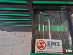 Diversen Gevulde gereedschapswagen Jungwille Imola