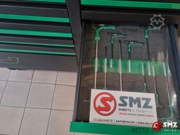 Diversen Gevulde gereedschapswagen Jungwille Imola