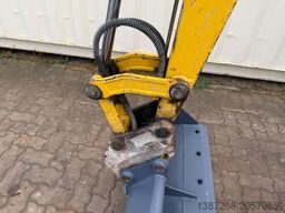 KOMATSU PC26MR-3 / 2020 BJ / 2 x Löffel