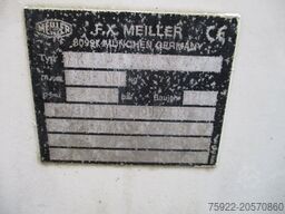 MERCEDES-BENZ Antos 1842 Meiller 1. Hd Kommunalbesitz