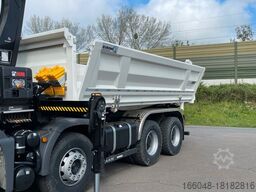 MAN TGS 41.480 8x4/Euro6e Euromix Kipper Hiab 228-6