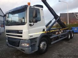 DAF 85.410 CF 6X4 SLEEL SPRINGS MANUAL GEARBOX