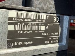 Weishaupt WM-G10/3-A ZM 100–1000 kW armatura DUNGS DN65