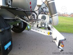 D-TEC Gülletanker FV2011 Zwangslenkung