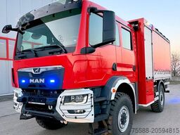 MAN TGM 18.320 4x4 Allrad GW-L Einzelbereif.