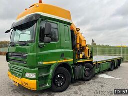 DAF CF 85.410 SC, Euro 5, 8x2 / Hiab 422 EP5 + Radi...