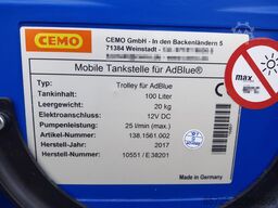  Ad Blue trolley