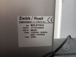 ZwickRoell Z2.5 TS
