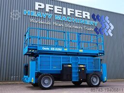 Genie GS5390 Diesel, 4x4 Drive, 18.15m Working Height, 6