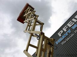 JLG M4069 Hybrid, 14.2m Working Height, 360kg Capacity