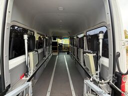 VW Crafter 2.0 Tdi Maxi 9 Sitze Rollstuhllift Klima