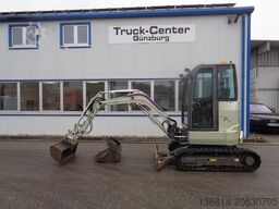 VOLVO ECR25 D Powertilt 3 x Löffel