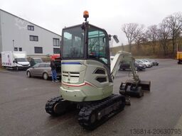 VOLVO ECR25 D Powertilt 3 x Löffel