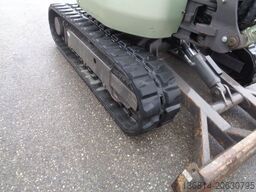 VOLVO ECR25 D Powertilt 3 x Löffel