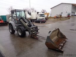 KRAMER 349-05 5050 SW + Schaufel + Gabeln