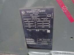 KRAMER 349-05 5050 SW + Schaufel + Gabeln