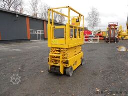 GENIE GS 1932, Scherenarbeitsbühne Genie 8 m