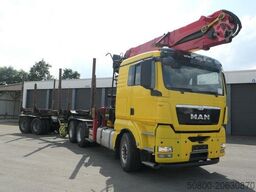 MAN 26.540 TGX 6x4, Kombizug, Huttner LNZK 20