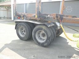 MAN 26.540 TGX 6x4, Kombizug, Huttner LNZK 20