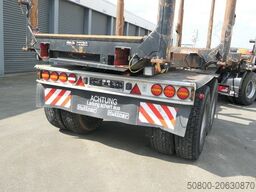 MAN 26.540 TGX 6x4, Kombizug, Huttner LNZK 20