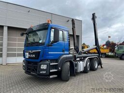 MAN TG-S 26.470 6x2 BL Absetzkipper Hiab Multilift