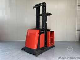 LINDE V 11 - Rail Guidance !! Cabin 1000 MM !! DOUBLE steering !!
