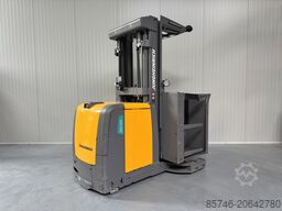 JUNGHEINRICH EKS 210 - Wire Guidance !! PSA !! DOUBLE steering !! Triplex FFL