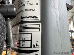 JUNGHEINRICH EKS 210 - Rail Guidance !! Cabin 1000 MM !!