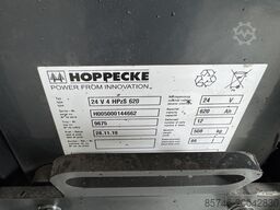 LINDE V 10 / * DOUBLE steering !!