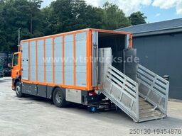 DAF CF 400 4x2 1.Stock Menke-Janzen Viehtransporter