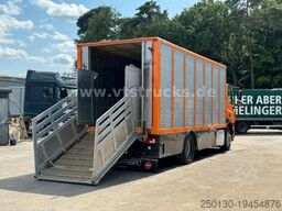 DAF CF 400 4x2 1.Stock Menke-Janzen Viehtransporter